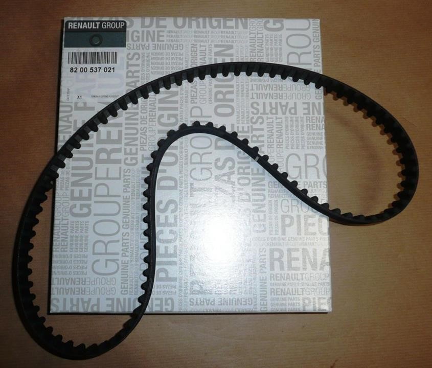 Renault 82 00 537 021 Timing belt 8200537021: Buy near me at 2407.PL in Poland at an Affordable price!