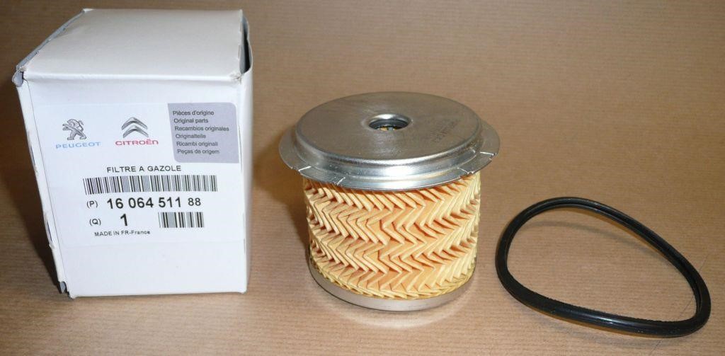 Citroen/Peugeot 16 064 511 88 Fuel filter 1606451188: Buy near me in Poland at 2407.PL - Good price!