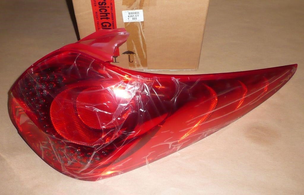 Citroen/Peugeot 6351 CT Combination Rearlight 6351CT: Buy near me in Poland at 2407.PL - Good price!