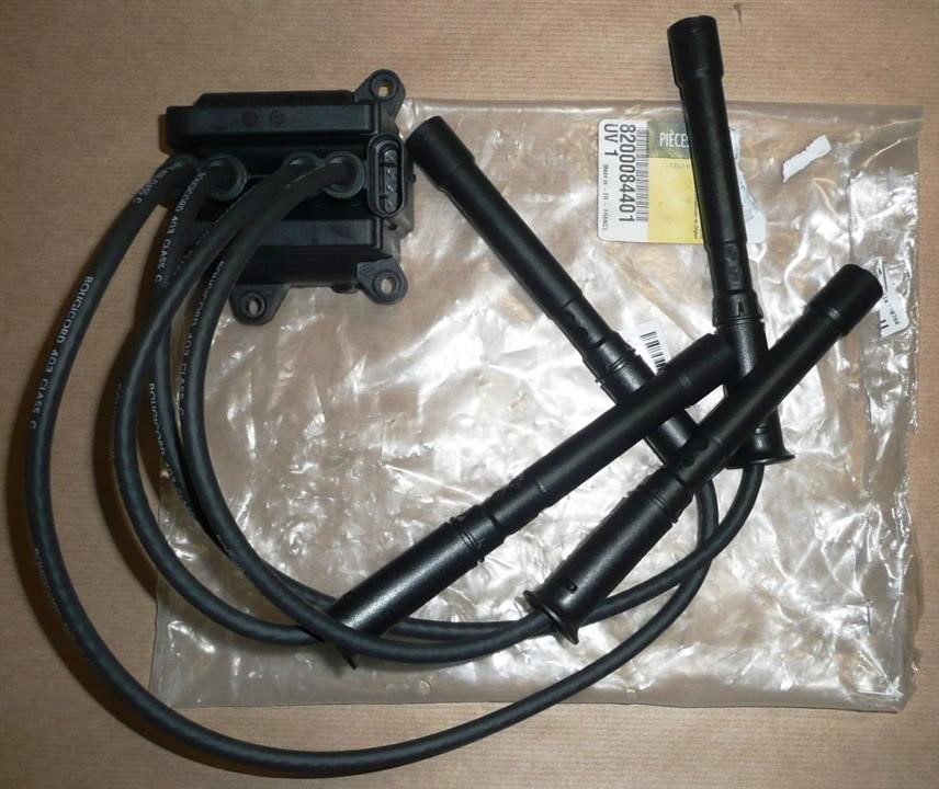 Renault 82 00 084 401 Ignition coil 8200084401: Buy near me in Poland at 2407.PL - Good price!