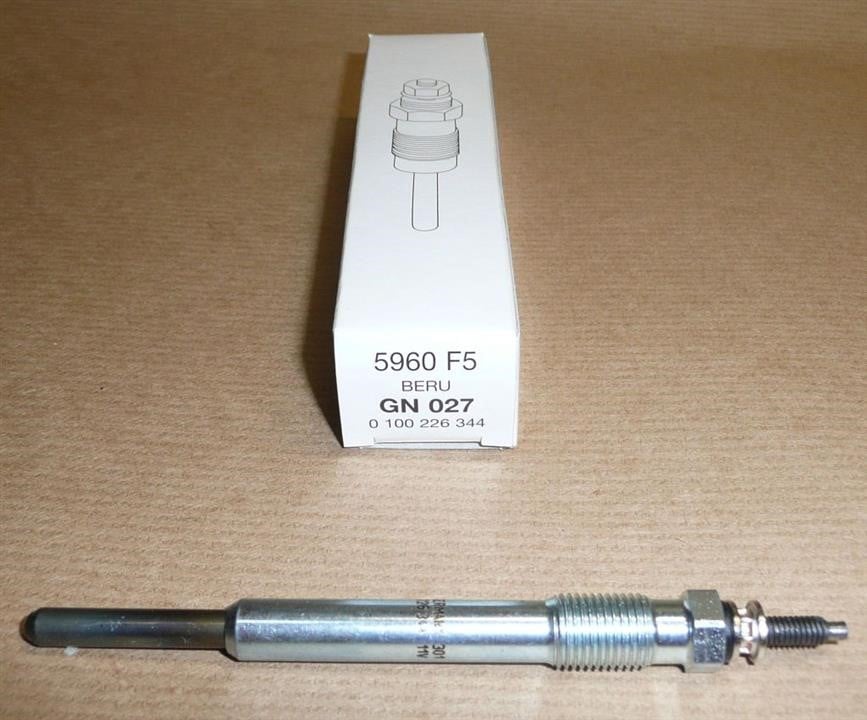 Citroen/Peugeot 5960 F5 Glow plug 5960F5: Buy near me at 2407.PL in Poland at an Affordable price!