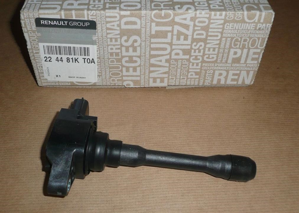 Renault 22 44 81K T0A Ignition coil 224481KT0A: Buy near me in Poland at 2407.PL - Good price!