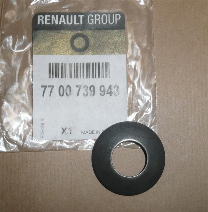 Renault 77 00 739 943 Unterlegscheibe 7700739943: Kaufen Sie zu einem guten Preis in Polen bei 2407.PL!