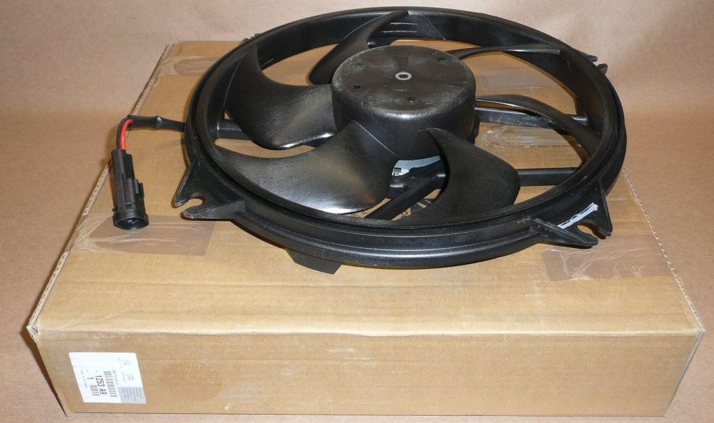 Citroen/Peugeot 1253 A9 Hub, engine cooling fan wheel 1253A9: Buy near me in Poland at 2407.PL - Good price!