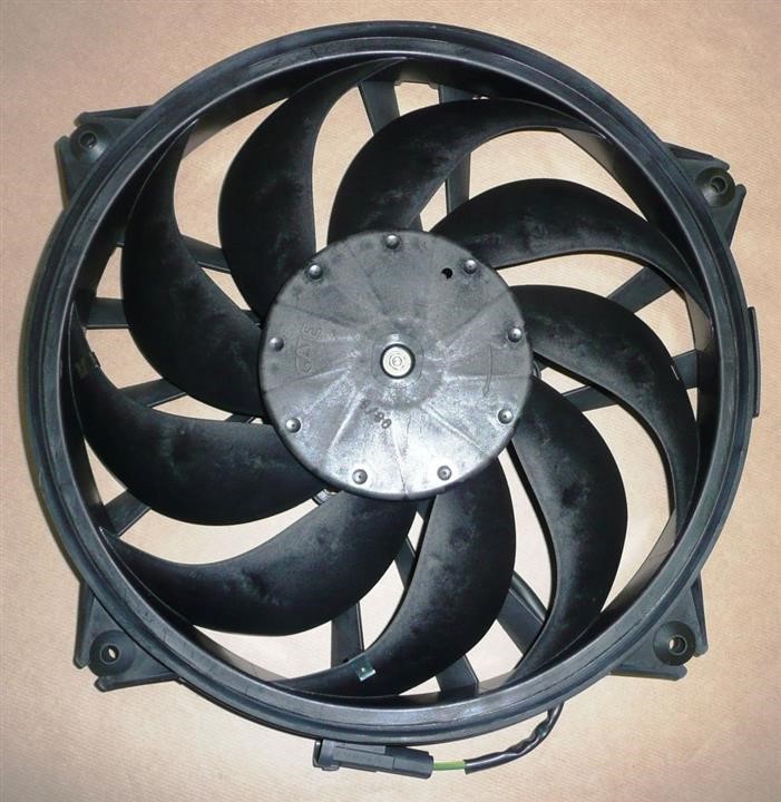 Citroen/Peugeot 1253 A4 Hub, engine cooling fan wheel 1253A4: Buy near me in Poland at 2407.PL - Good price!