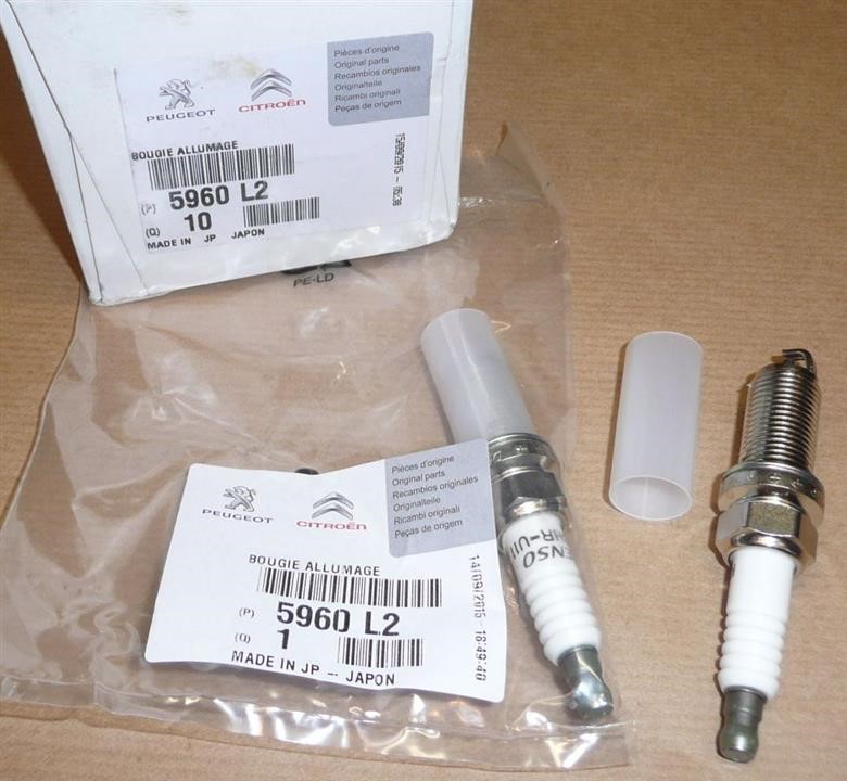 Citroen/Peugeot 5960 L2 Spark plug 5960L2: Buy near me at 2407.PL in Poland at an Affordable price!