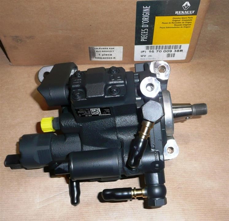 Renault 16 70 009 38R Einspritzpumpe 167000938R: Kaufen Sie zu einem guten Preis in Polen bei 2407.PL!