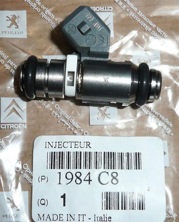 Citroen/Peugeot 1984 C8 Injector fuel 1984C8: Buy near me in Poland at 2407.PL - Good price!