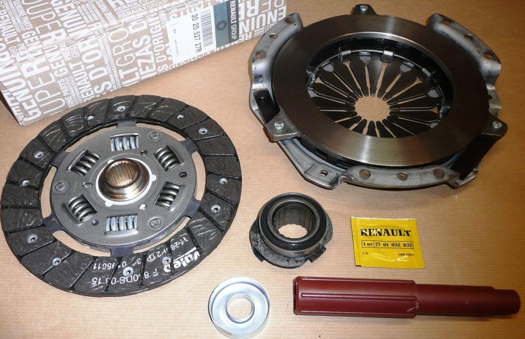 Renault 30 20 527 27R Clutch kit 302052727R: Buy near me in Poland at 2407.PL - Good price!