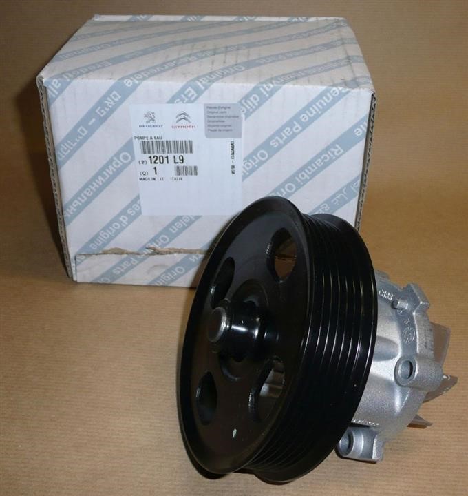 Citroen/Peugeot 1201 L9 Water pump 1201L9: Buy near me at 2407.PL in Poland at an Affordable price!