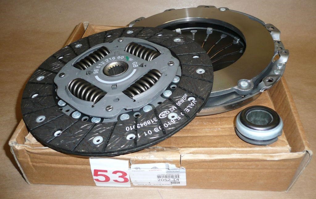 Citroen/Peugeot 2052 T4 Clutch kit 2052T4: Buy near me in Poland at 2407.PL - Good price!