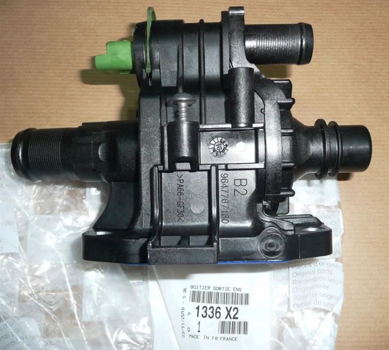 Citroen/Peugeot 1336 X2 Thermostat, coolant 1336X2: Buy near me in Poland at 2407.PL - Good price!
