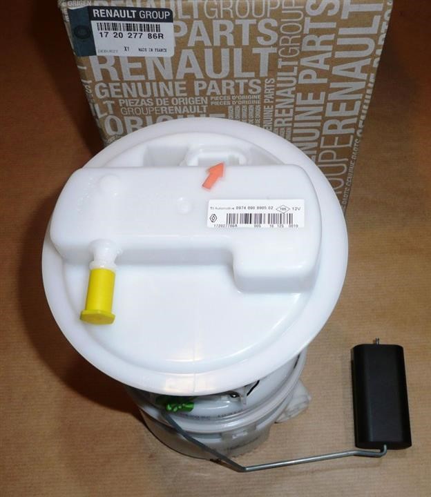 Renault 17 20 277 86R Fuel pump 172027786R: Buy near me in Poland at 2407.PL - Good price!