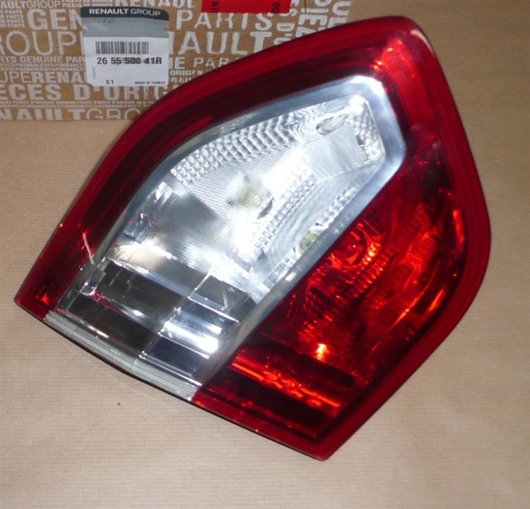 Renault 26 55 500 41R Tail lamp inner left 265550041R: Buy near me in Poland at 2407.PL - Good price!