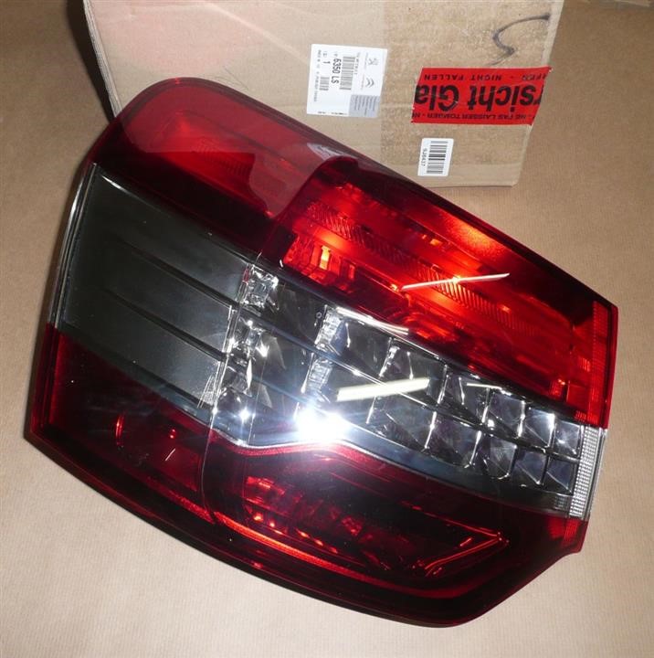 Citroen/Peugeot 6350 LS Combination Rearlight 6350LS: Buy near me at 2407.PL in Poland at an Affordable price!
