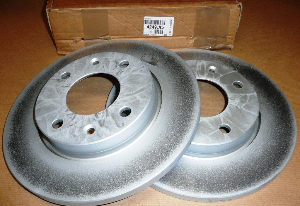 Citroen/Peugeot 4249 A5 Brake disc 4249A5: Buy near me in Poland at 2407.PL - Good price!