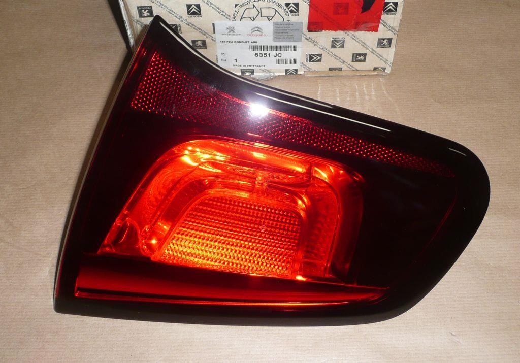 Citroen/Peugeot 6351 JC Combination Rearlight 6351JC: Buy near me in Poland at 2407.PL - Good price!