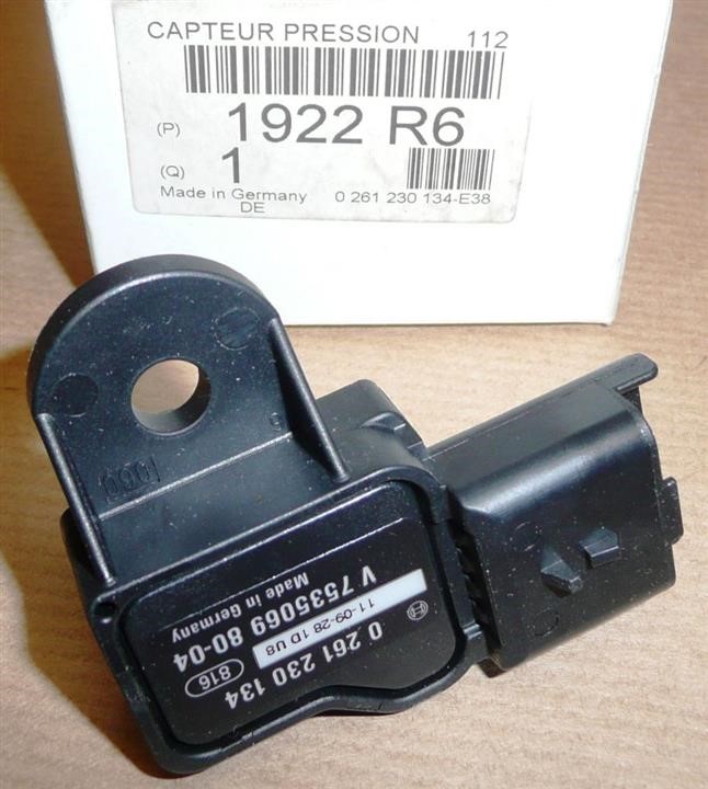 Citroen/Peugeot 1922 R6 MAP Sensor 1922R6: Buy near me at 2407.PL in Poland at an Affordable price!