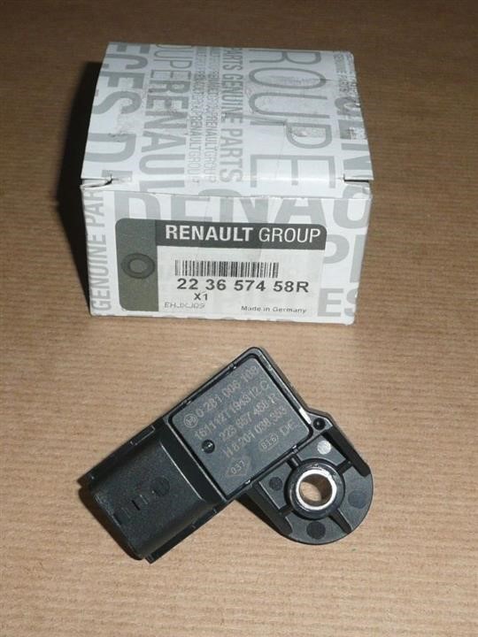 Renault 22 36 574 58R MAP Sensor 223657458R: Buy near me in Poland at 2407.PL - Good price!
