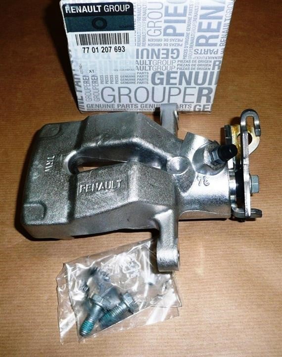 Renault 77 01 207 693 Brake caliper 7701207693: Buy near me at 2407.PL in Poland at an Affordable price!