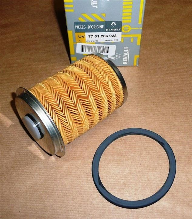 Renault 77 01 206 928 Fuel filter 7701206928: Buy near me in Poland at 2407.PL - Good price!