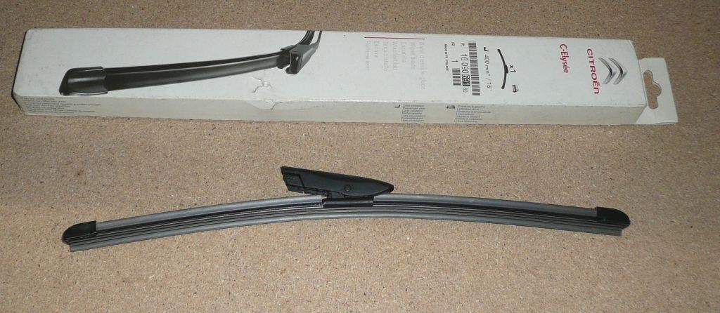 Citroen/Peugeot 16 090 691 80 Wiper Blade Frameless 400 mm (16") 1609069180: Buy near me in Poland at 2407.PL - Good price!