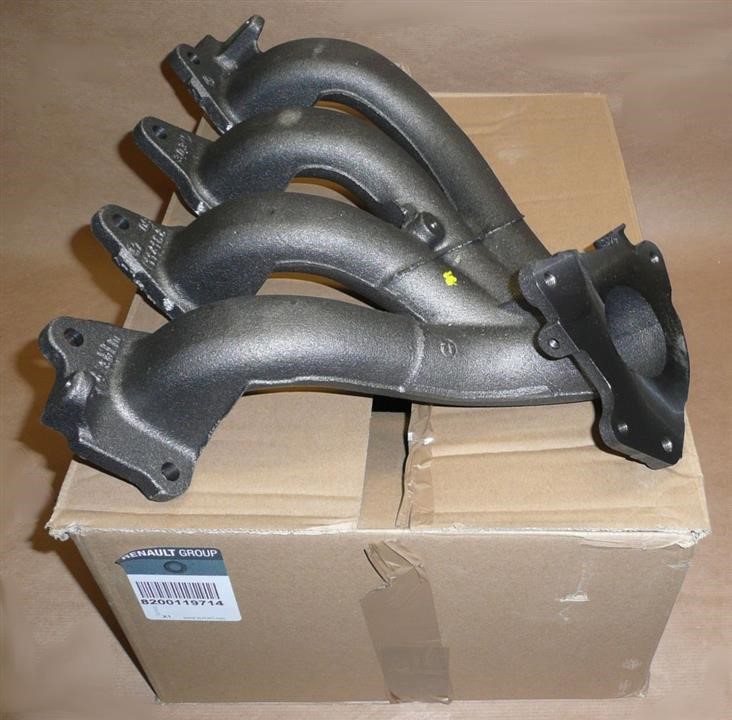 Renault 82 00 119 714 Exhaust manifold 8200119714: Buy near me in Poland at 2407.PL - Good price!