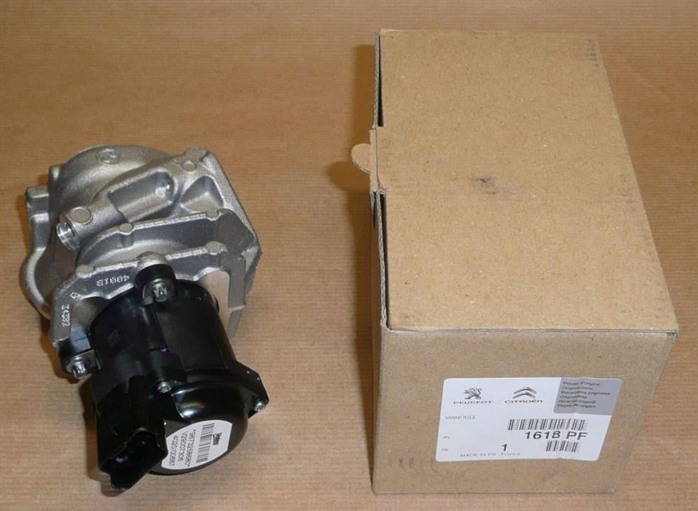 Citroen/Peugeot 1618 PF EGR Valve 1618PF: Buy near me at 2407.PL in Poland at an Affordable price!