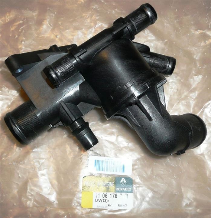 Renault 11 06 176 71R Thermostat, coolant 110617671R: Buy near me in Poland at 2407.PL - Good price!