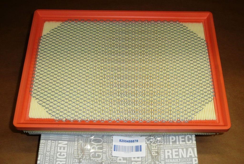 Renault 82 00 488 878 Air filter 8200488878: Buy near me in Poland at 2407.PL - Good price!