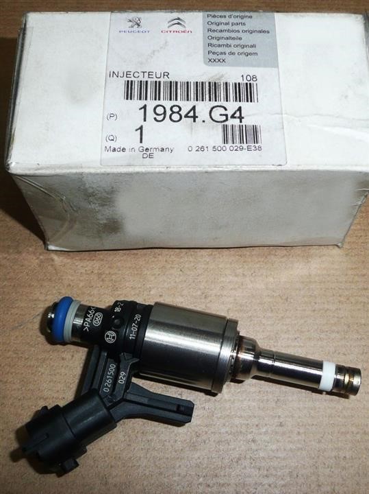 Citroen/Peugeot 1984 G4 Injector nozzle, diesel injection system 1984G4: Buy near me in Poland at 2407.PL - Good price!