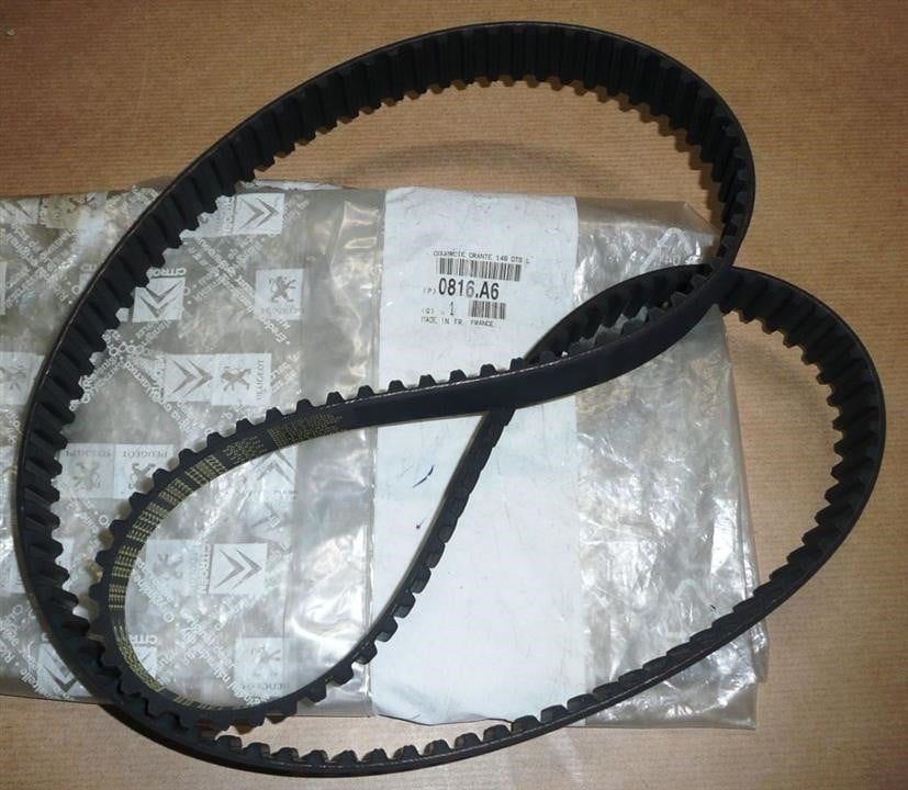 Citroen/Peugeot 0816 A6 Timing belt 0816A6: Buy near me at 2407.PL in Poland at an Affordable price!