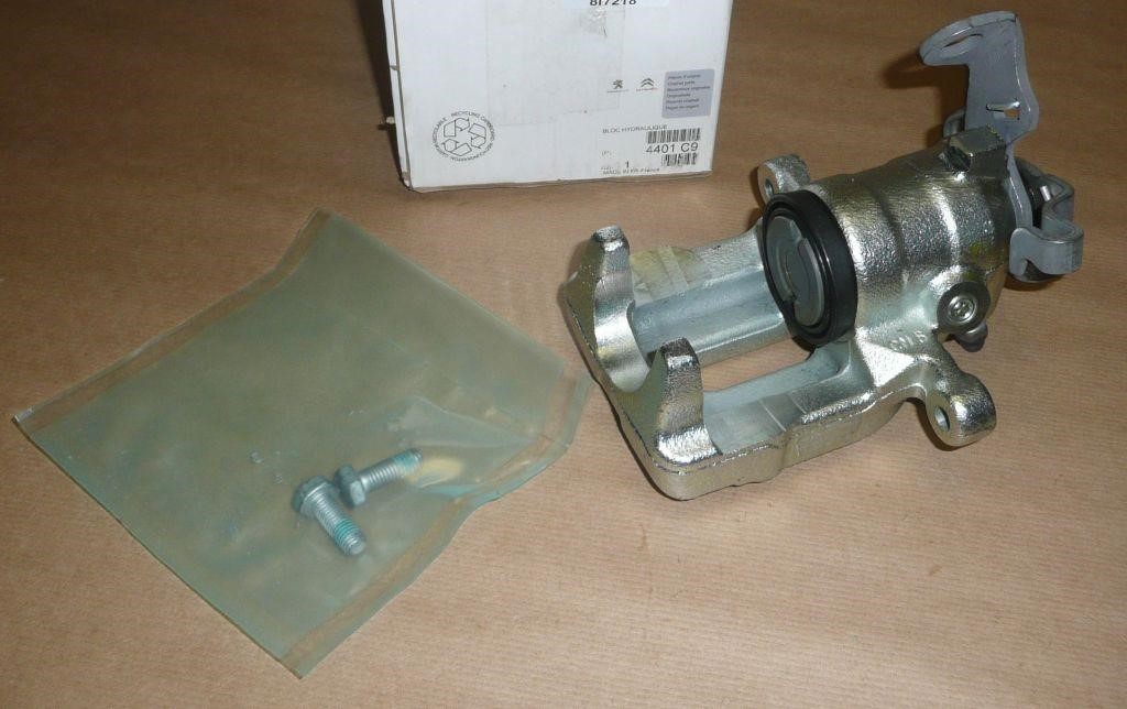 Citroen/Peugeot 4401 C9 Brake caliper 4401C9: Buy near me at 2407.PL in Poland at an Affordable price!