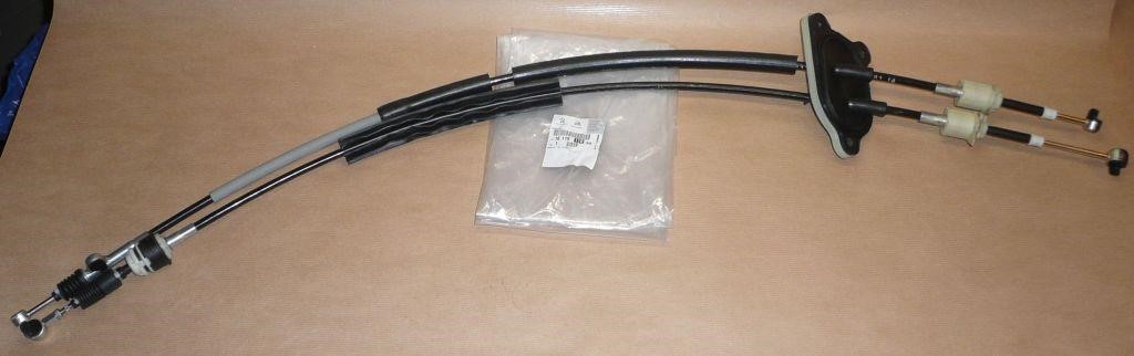 Citroen/Peugeot 16 119 170 80 Gearbox cable 1611917080: Buy near me at 2407.PL in Poland at an Affordable price!