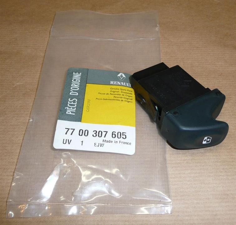 Renault 77 00 307 605 Switch 7700307605: Buy near me in Poland at 2407.PL - Good price!