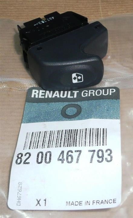 Renault 82 00 467 793 Вимикач 8200467793: Приваблива ціна - Купити у Польщі на 2407.PL!