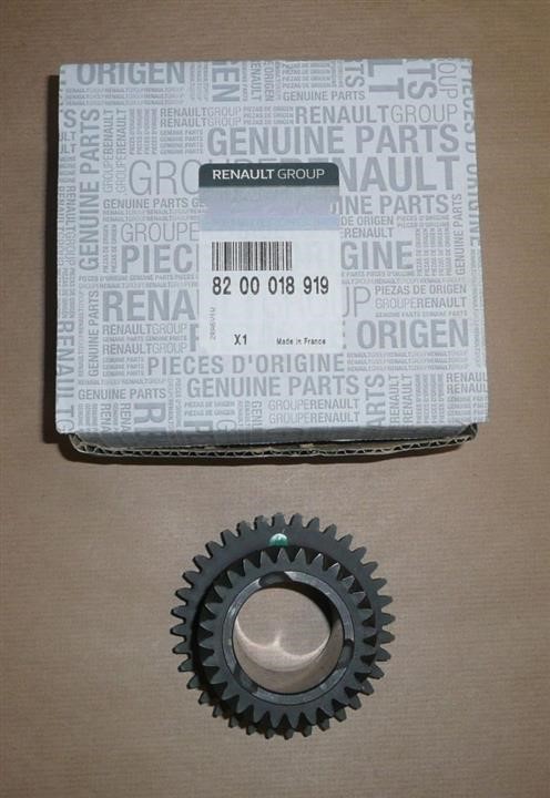Renault 82 00 018 919 Gear 8200018919: Buy near me in Poland at 2407.PL - Good price!