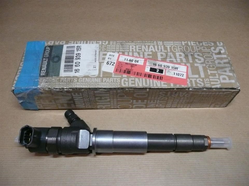 Renault 16 60 939 15R Injector fuel 166093915R: Buy near me at 2407.PL in Poland at an Affordable price!