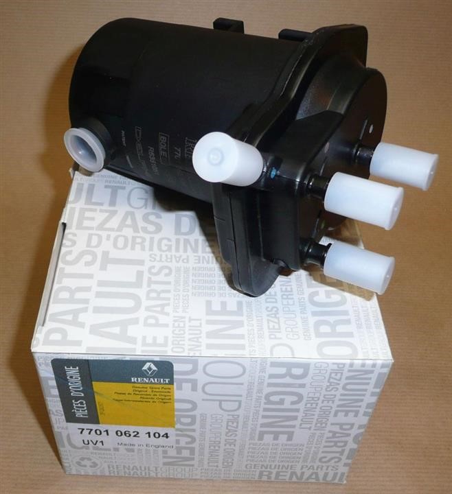 Renault 77 01 062 104 Fuel filter 7701062104: Buy near me in Poland at 2407.PL - Good price!