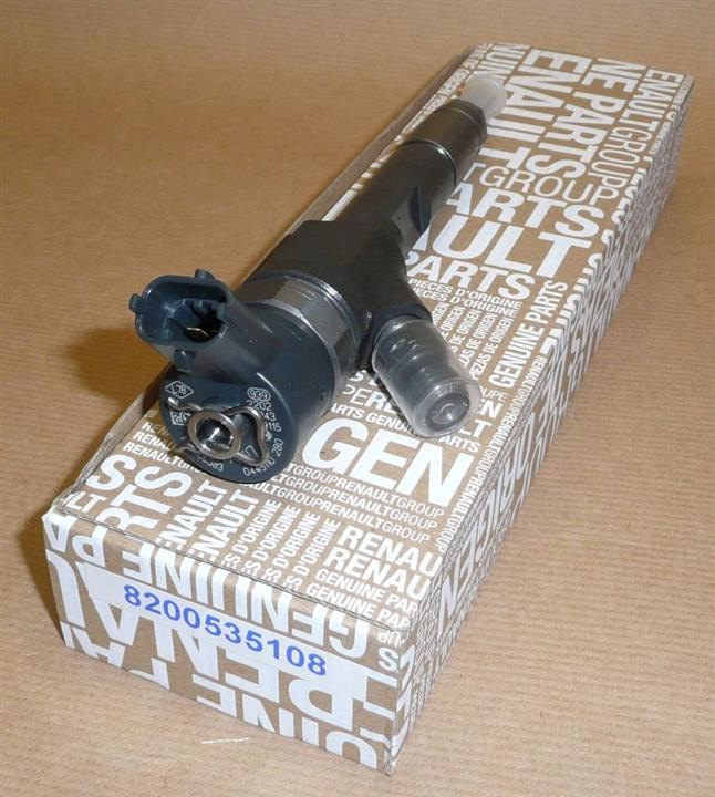Renault 82 00 535 108 Injector fuel 8200535108: Buy near me in Poland at 2407.PL - Good price!