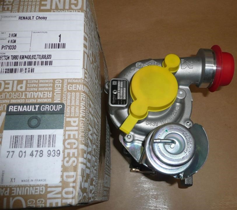 Renault 77 01 478 939 Charger, charging system 7701478939: Buy near me in Poland at 2407.PL - Good price!