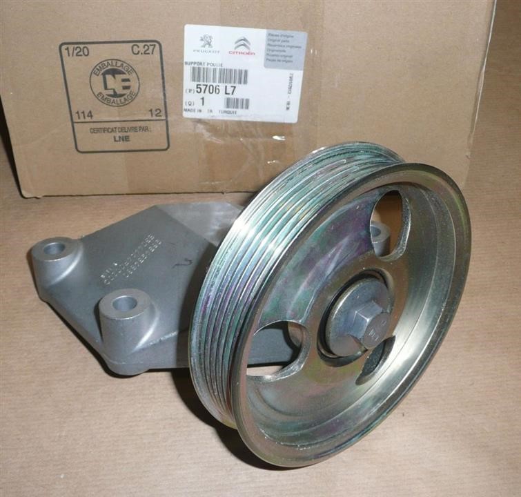 Citroen/Peugeot 5706 L7 Idler Pulley 5706L7: Buy near me in Poland at 2407.PL - Good price!