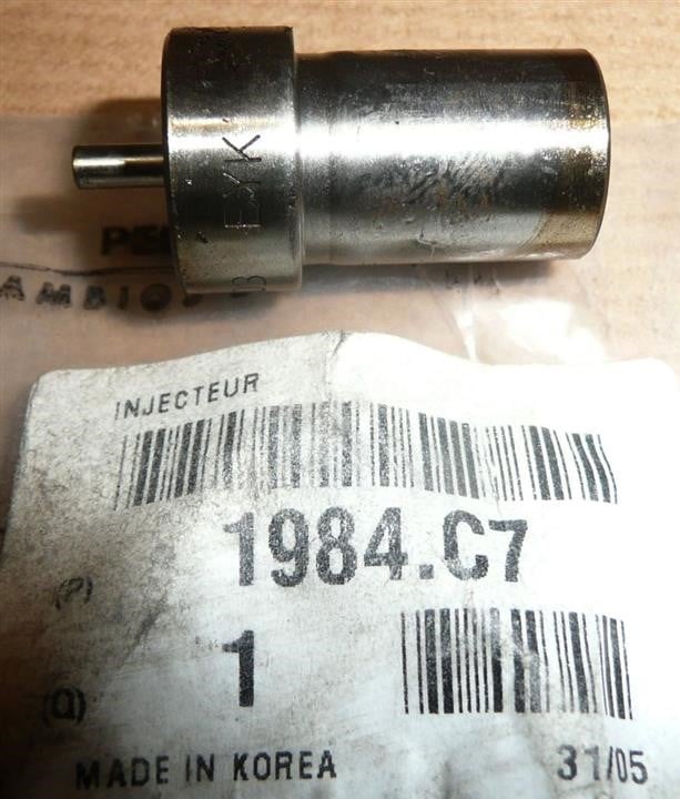 Citroen/Peugeot 1984 C7 Injector nozzle, diesel injection system 1984C7: Buy near me in Poland at 2407.PL - Good price!