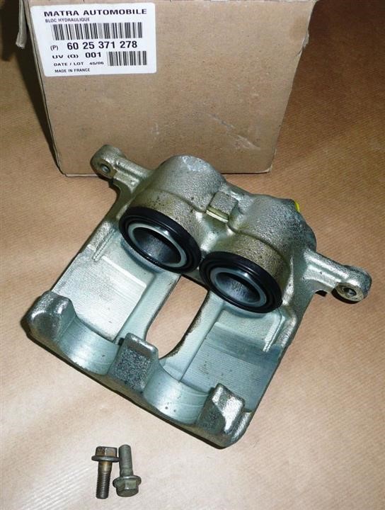 Renault 60 25 371 278 Brake caliper 6025371278: Buy near me at 2407.PL in Poland at an Affordable price!