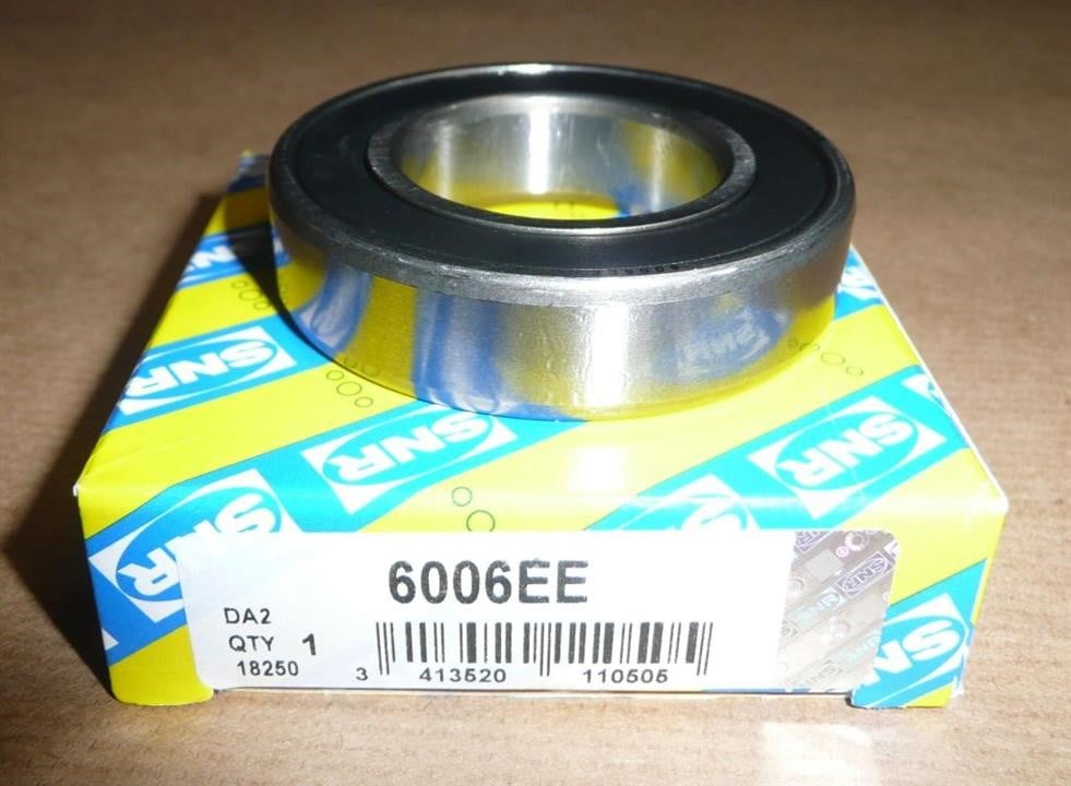 SNR 6006.EE Passenger Cars Gearbox bearing 6006EE: Buy near me in Poland at 2407.PL - Good price!