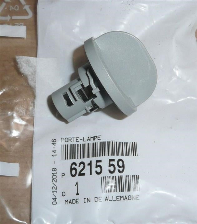 Citroen/Peugeot 6215 59 Cartridge lamp 621559: Buy near me at 2407.PL in Poland at an Affordable price!