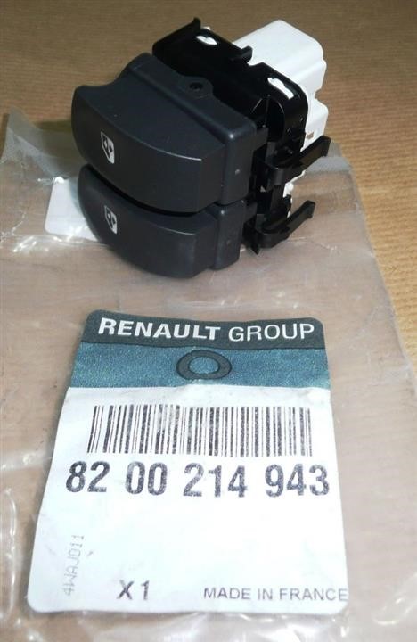 Renault 82 00 214 943 Вимикач 8200214943: Купити у Польщі - Добра ціна на 2407.PL!