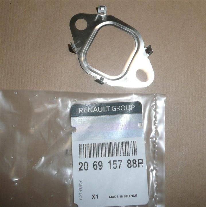 Renault 20 69 157 88R Exhaust Gas Recirculation Valve Gasket 206915788R: Buy near me in Poland at 2407.PL - Good price!