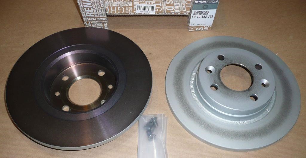 Renault 40 20 652 36R Brake disc 402065236R: Buy near me at 2407.PL in Poland at an Affordable price!