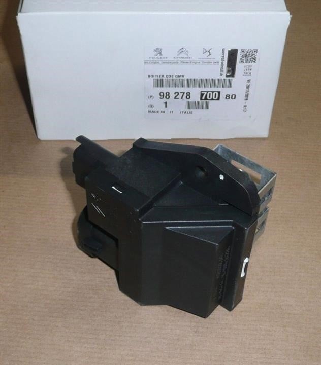 Citroen/Peugeot 98 278 700 80 Fan relay 9827870080: Buy near me in Poland at 2407.PL - Good price!